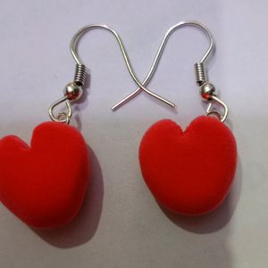 Red Heart ♥️ Earrings