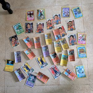 Sports Match Attax Cards And Pokemon