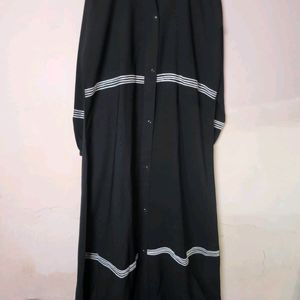 Front Open Abaya For 899