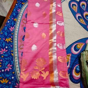 Pink Saree