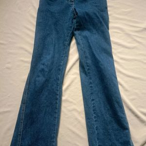 Blue Straight Fit Jeans