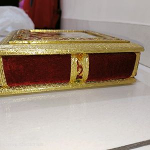 Traditional Gold Plated Dry Fruits Box