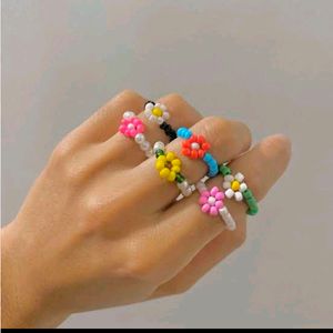 Cute Flower Rings 🌸