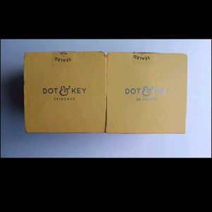 Dot Nd Key Vitamin C E Face Moisturizer New Seal