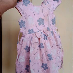 Cotton Frock For Girls