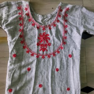 Embroidery Kurti