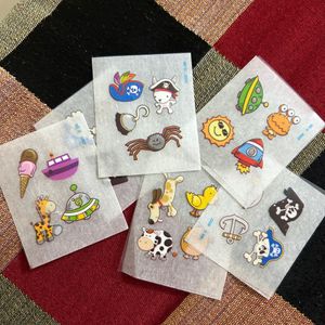 Cutest Transparent Stickers For Phone Cover