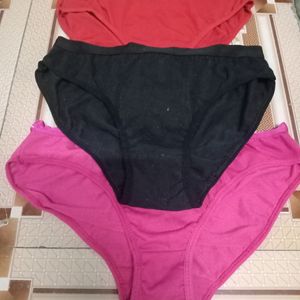 Briefs 3 Different Colour