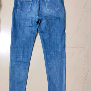 High Waist Stretchabl Skinny Jeans