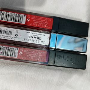 Swiss Beauty Lipstick And Lipgloss