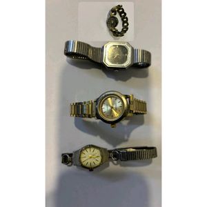 Quartz Watches( COMBO OF 4)🤩🤩