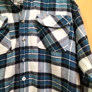 Woolen Shirt Loose Fit