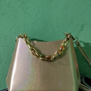 Golden Shiny Bag