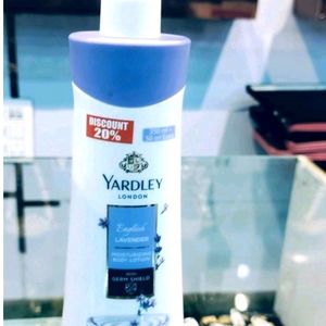 Yardley Lotion