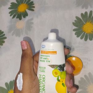 Organic Harvest Sunscreen