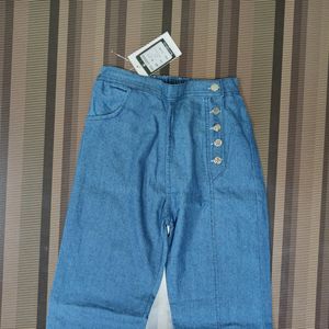 X-89 Size-30 Slim Fit Women Denim Jeans