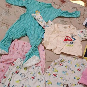 Combo Of Baby Clothes Set