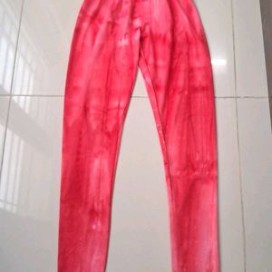 Cotton-Lycra Blend Pants