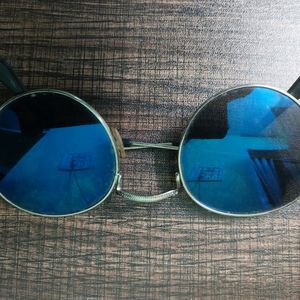 Reflective Sunglass- Blue Tinted