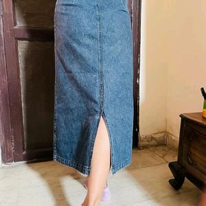 A Cute Denim Skirt.