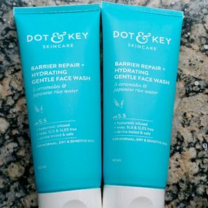 New Dot And Key Face Wash