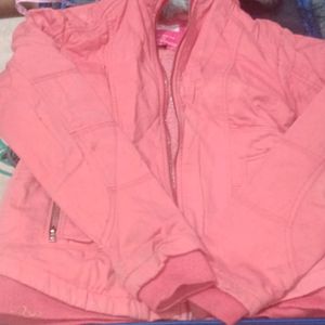 Pink Jacket Cotton