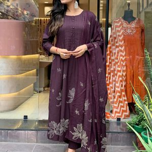 Pure Cotton Kurti Set