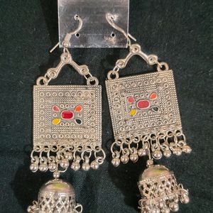 Oxidized Earings