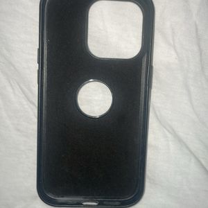 Iphone 14 Pro Leather Cover