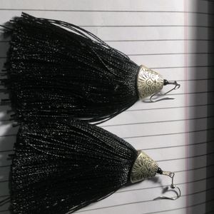 Black Colour Earings