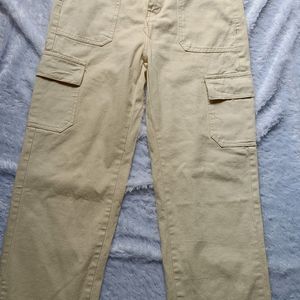 Beige Aesthetic Joggers