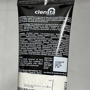 Clensta Snail 96 Mucin Skin Repair Gentle Face Cle