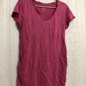 Isabel Pink short Sleeve T Shirt