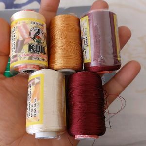 Price reduced 🤩😍Material for making Silk bangles