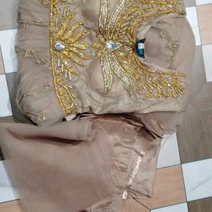 Long Gown Pajama With Dupatta