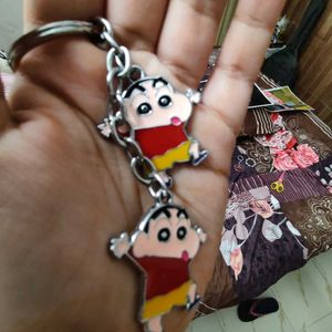 Shinchan Keyring