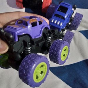 (Pack Of 3 ) Mini Monster Truck Car Fix Rate