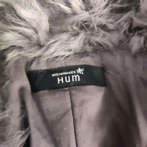 Fur Biker Jacket