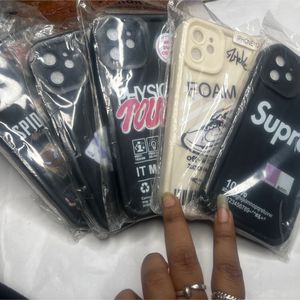 I Phone 12  Silicone Printed Case