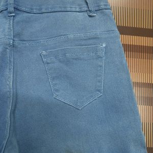 (N-26) 34 Size Straight Denim Jeans