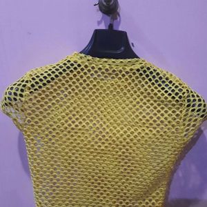 stylish net top