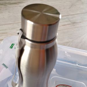 2pc Steel Bottle