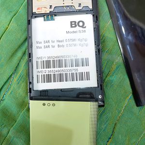 BQ S38 Mobile Almost New(Dual GSM)3G