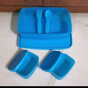 🆕❤️ Blue Lunch Box