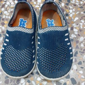 Blue Airy Shoes