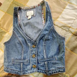 Forever 21 Jeans Crop Shrug