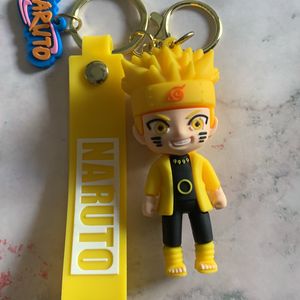 Naruto 9 Sage Stage Rubber Keychain | Anime