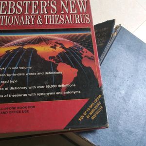 OXFORD AND WEBSTER'S DICTIONARY