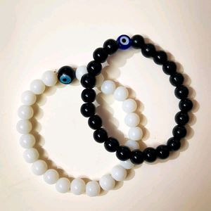 Evil Eye Bead Bracelet Pack