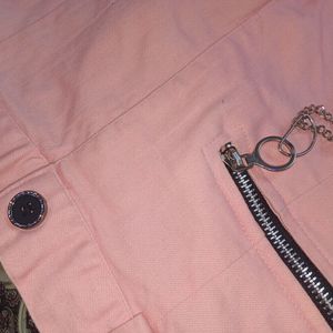 Stylish Straight pink Jeans For Women💗